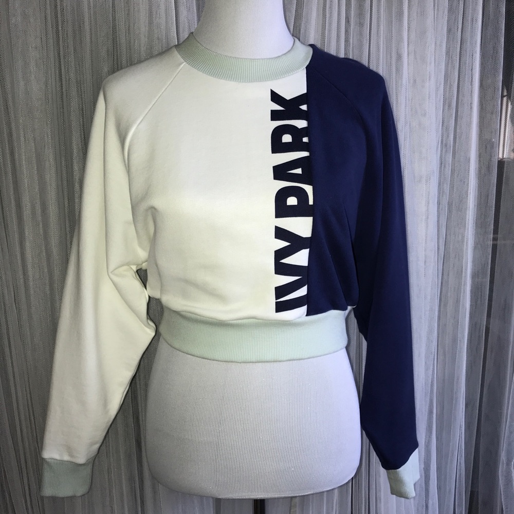 Ivy Park Cropped Sweatshirt